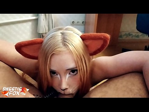 ❤️ Kitsune ngulu kontol lan cum ing dheweke tutuk ️ Porno ing pornojv.freeporn-xxxltube.xyz ❌️